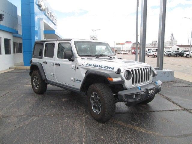 2023 Jeep Wrangler 4xe Rubicon 4x4