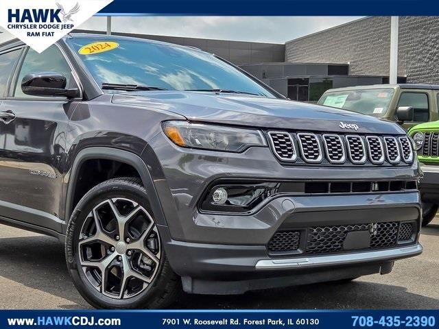 2024 Jeep Compass Limited 4x4