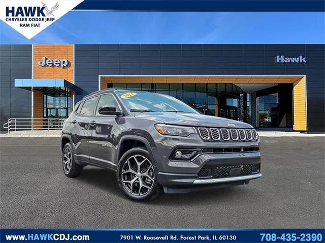 2024 Jeep Compass Limited 4x4