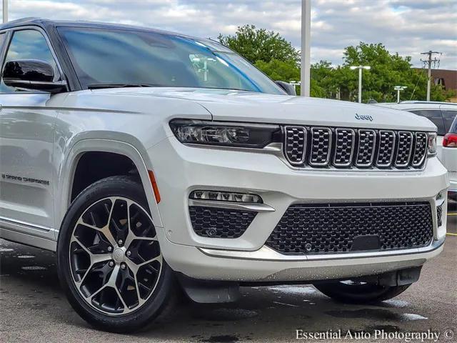 2022 Jeep Grand Cherokee 4xe Summit Reserve 4x4