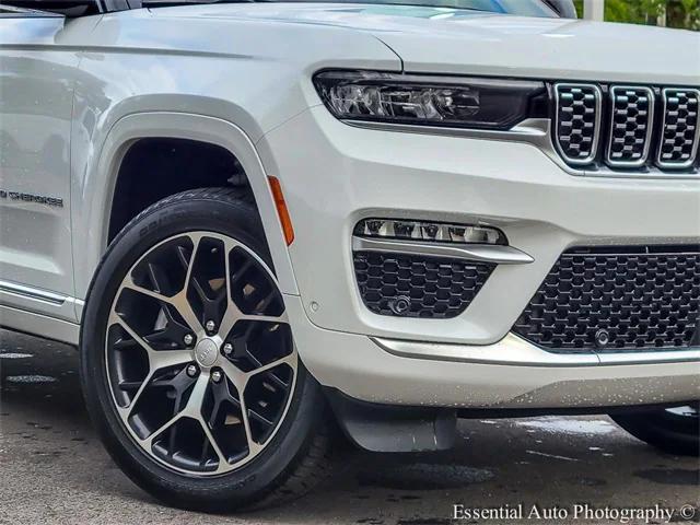 2022 Jeep Grand Cherokee 4xe Summit Reserve 4x4