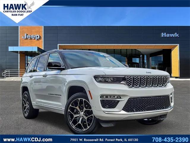 2022 Jeep Grand Cherokee 4xe Summit Reserve 4x4