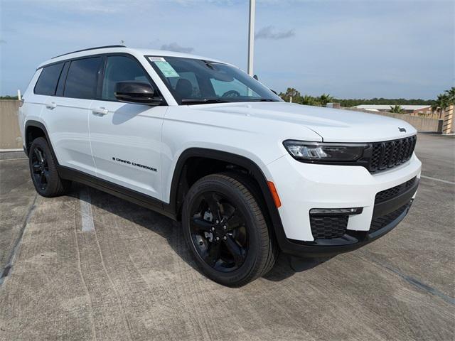 2025 Jeep Grand Cherokee GRAND CHEROKEE L LIMITED 4X2