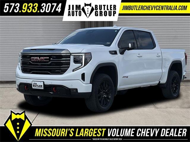 2022 GMC Sierra 1500 4WD Crew Cab Short Box AT4