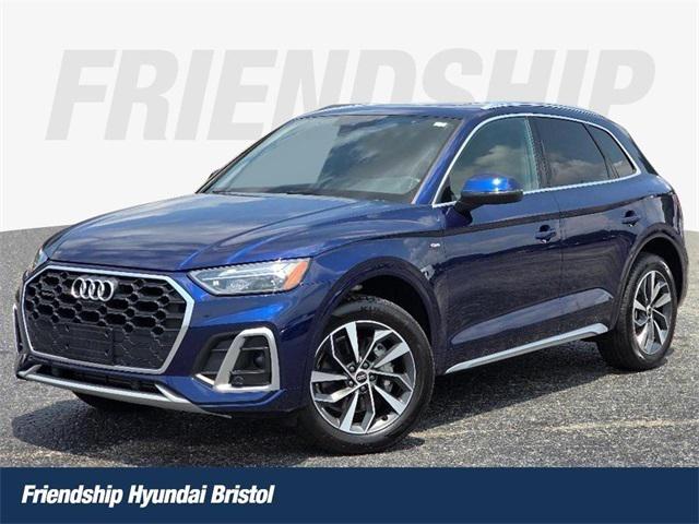 2022 Audi Q5 Premium Plus 45 TFSI S line quattro S tronic