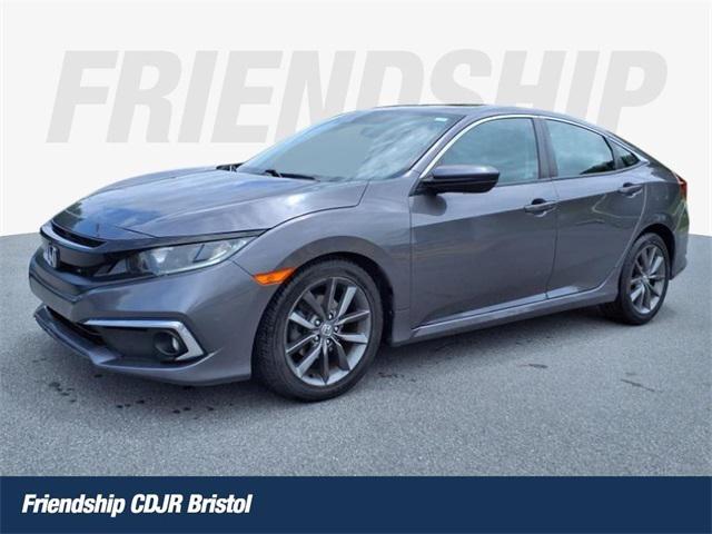 2020 Honda Civic EX Sedan