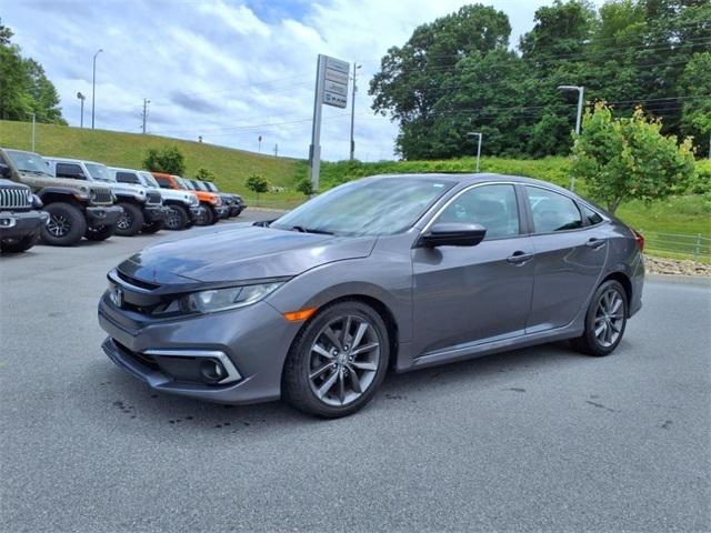 2020 Honda Civic EX Sedan