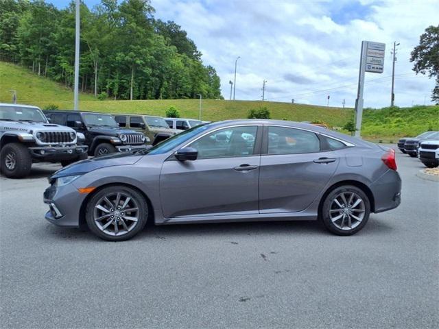 2020 Honda Civic EX Sedan