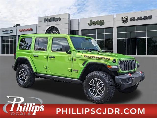 2025 Jeep Wrangler WRANGLER 4-DOOR RUBICON