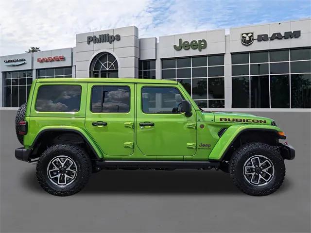 2025 Jeep Wrangler WRANGLER 4-DOOR RUBICON