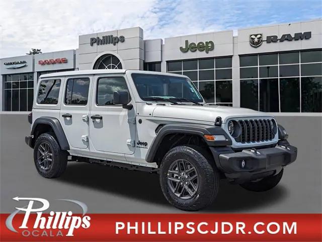 2025 Jeep Wrangler WRANGLER 4-DOOR SPORT S