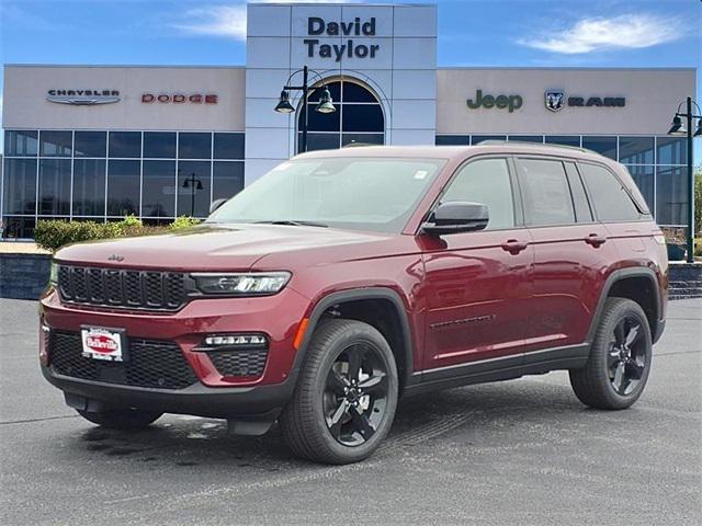 2025 Jeep Grand Cherokee GRAND CHEROKEE LIMITED 4X4
