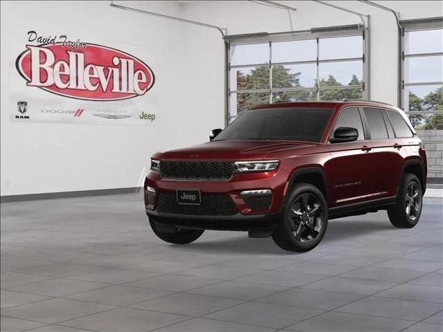 2025 Jeep Grand Cherokee GRAND CHEROKEE LIMITED 4X4