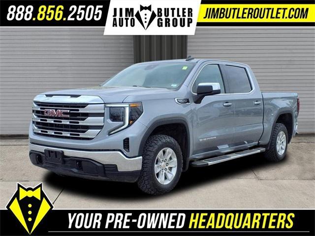 2024 GMC Sierra 1500 4WD Crew Cab Short Box SLE