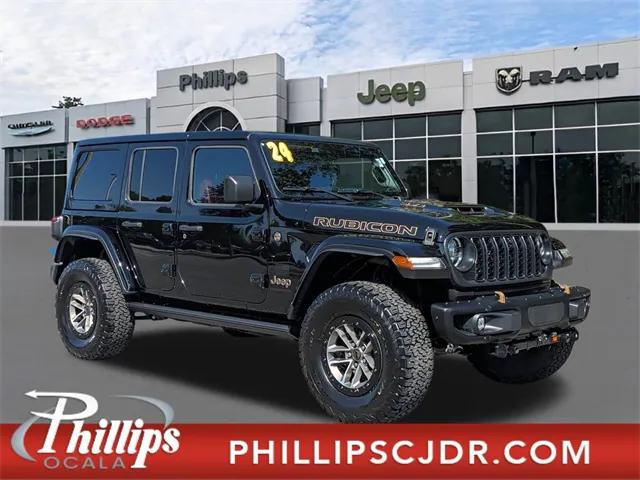 2024 Jeep Wrangler 4-Door Rubicon 392 4x4
