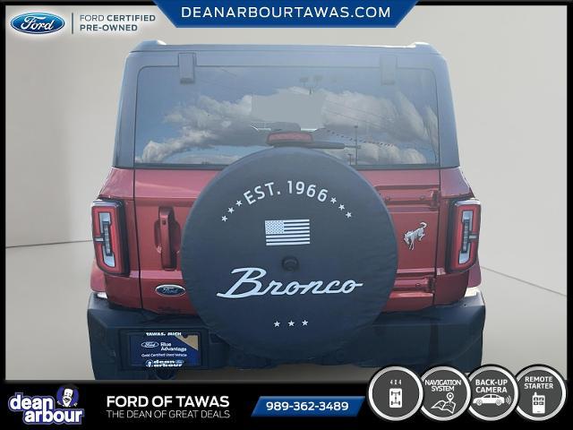2024 Ford Bronco Outer Banks