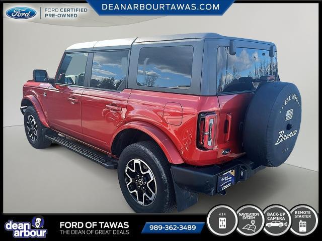 2024 Ford Bronco Outer Banks