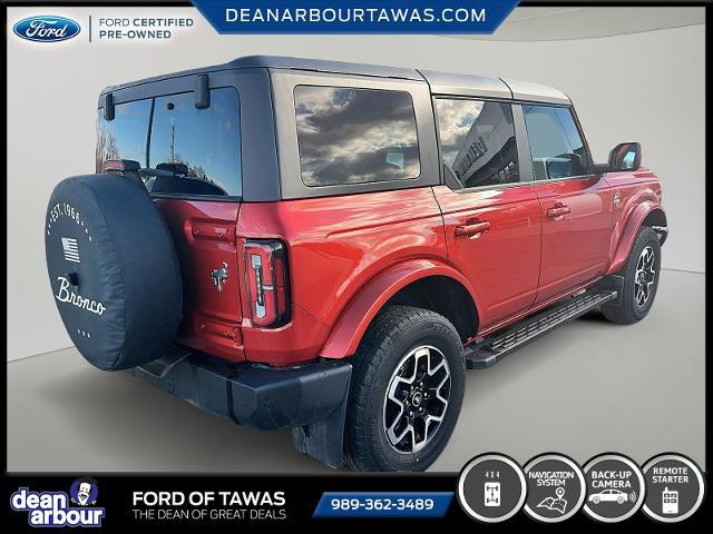 2024 Ford Bronco Outer Banks