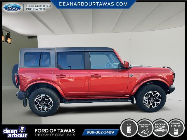 2024 Ford Bronco Outer Banks