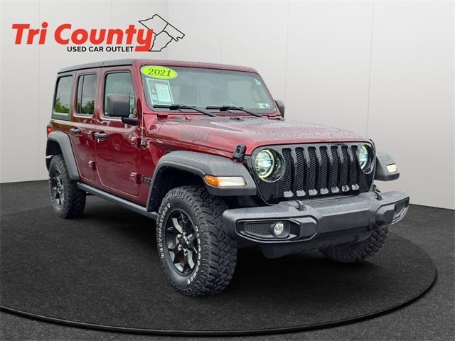 2021 Jeep Wrangler Unlimited Willys 4x4