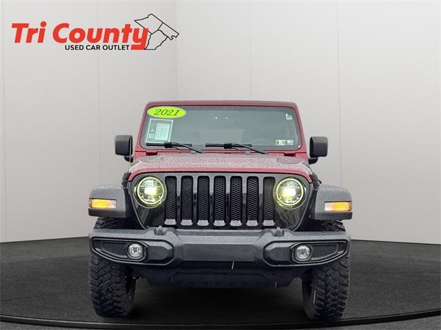 2021 Jeep Wrangler Unlimited Willys 4x4