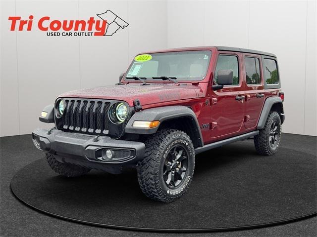 2021 Jeep Wrangler Unlimited Willys 4x4