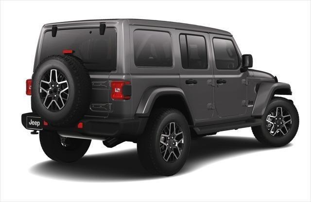 2025 Jeep Wrangler WRANGLER 4-DOOR SAHARA