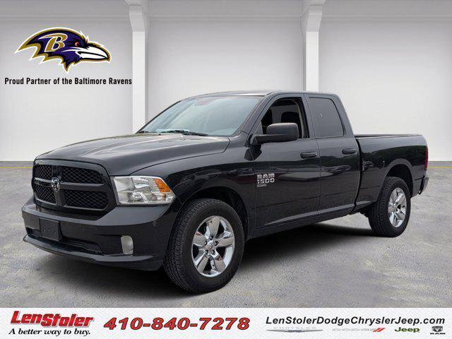 2019 RAM 1500 Classic Express Quad Cab 4x4 64 Box