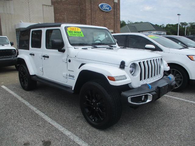 2023 Jeep Wrangler 4xe Sahara 4x4 for sale in Pulaski, TN