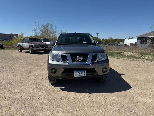 2018 Nissan Frontier PRO-4X