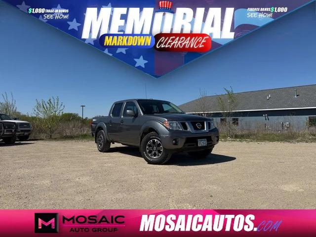 2018 Nissan Frontier PRO-4X