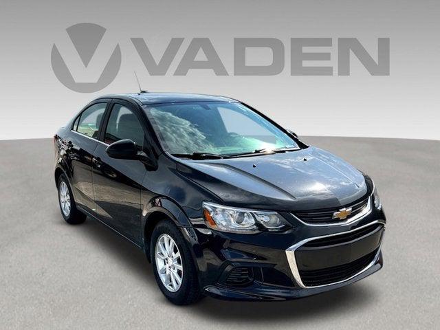 2020 Chevrolet Sonic FWD Sedan LT