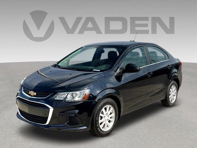 2020 Chevrolet Sonic FWD Sedan LT