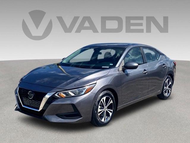 2021 Nissan Sentra SV Xtronic CVT