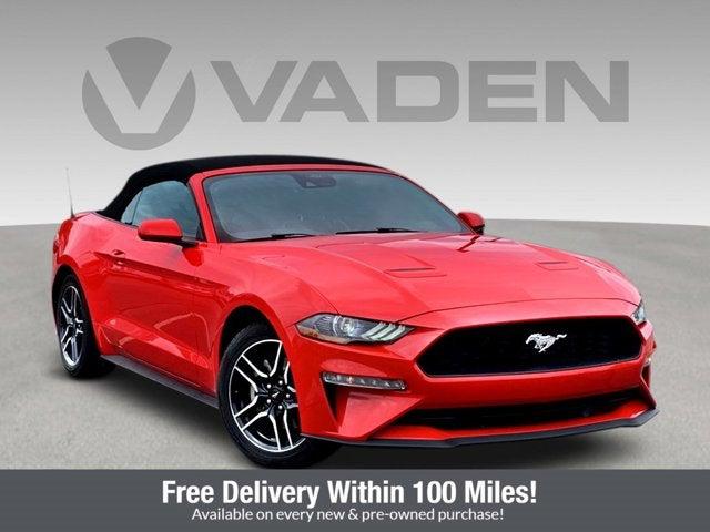 2023 Ford Mustang EcoBoost Convertible