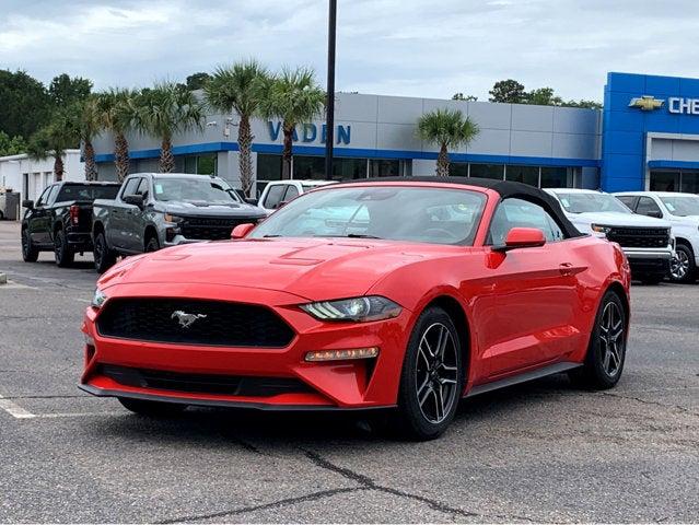 2023 Ford Mustang EcoBoost Convertible