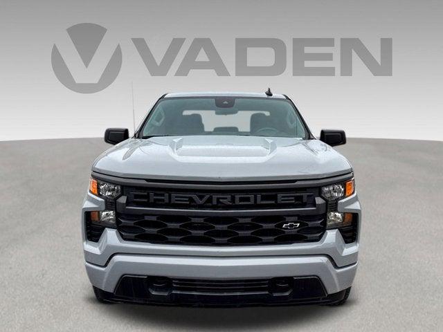 2024 Chevrolet Silverado 1500 4WD Crew Cab Short Bed Custom 2024 Chevrolet Silverado 1500 4WD Crew Cab Short Bed Custom