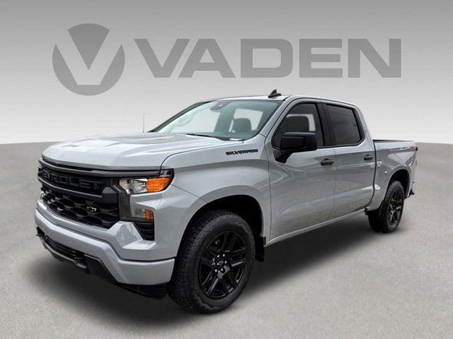 2024 Chevrolet Silverado 1500 4WD Crew Cab Short Bed Custom 2024 Chevrolet Silverado 1500 4WD Crew Cab Short Bed Custom