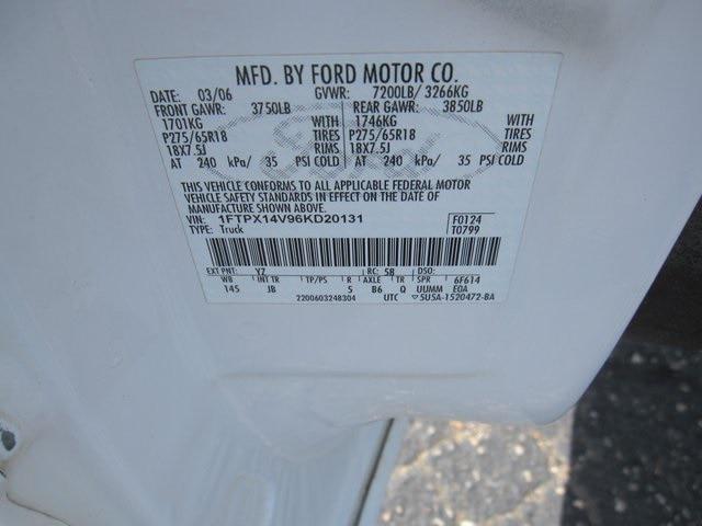 2006 Ford F-150 FX4