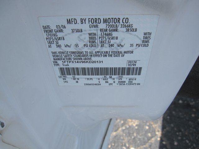 2006 Ford F-150 FX4