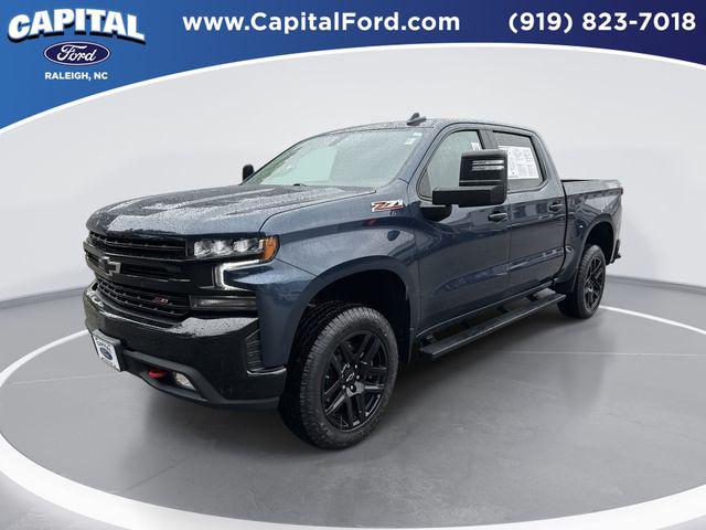 2021 Chevrolet Silverado 1500 4WD Crew Cab Short Bed LT Trail Boss