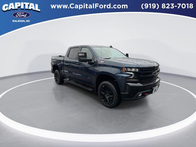 2021 Chevrolet Silverado 1500 4WD Crew Cab Short Bed LT Trail Boss