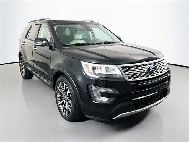 2017 Ford Explorer Platinum
