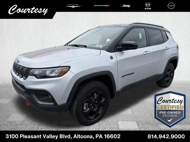 2024 Jeep Compass Trailhawk 4x4