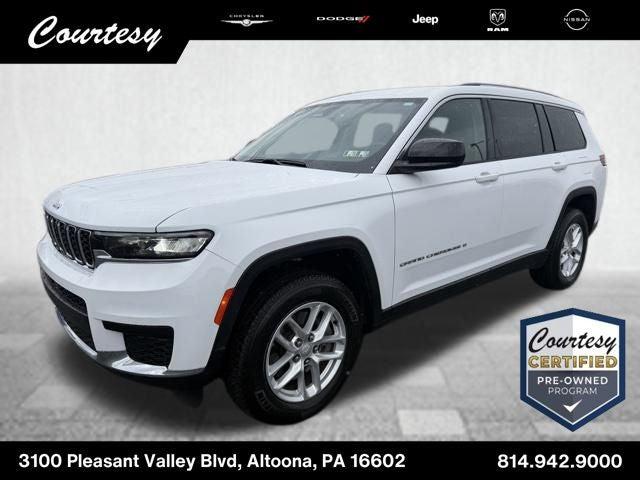 2022 Jeep Grand Cherokee L Laredo 4x4 2022 Jeep Grand Cherokee L Laredo 4x4