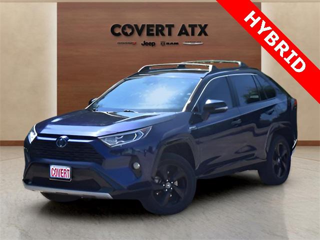 2020 Toyota RAV4 Hybrid XSE