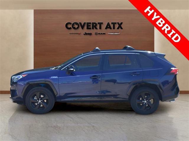 2020 Toyota RAV4 Hybrid XSE