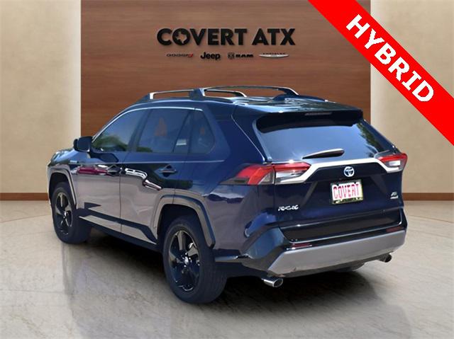 2020 Toyota RAV4 Hybrid XSE