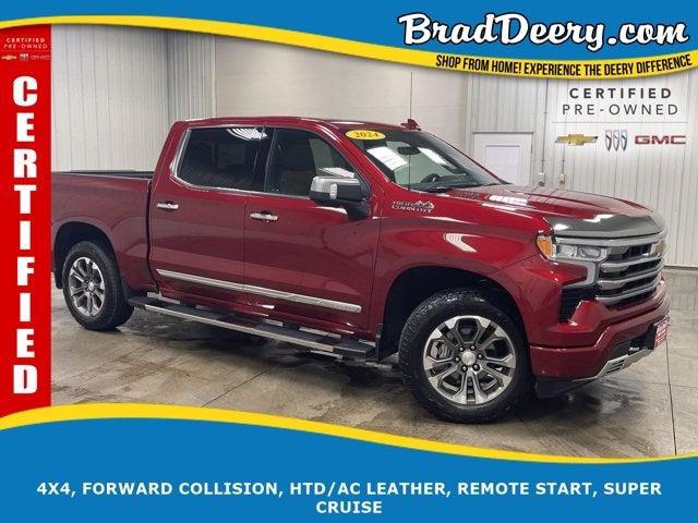 2024 Chevrolet Silverado 1500 4WD Crew Cab Short Bed High Country