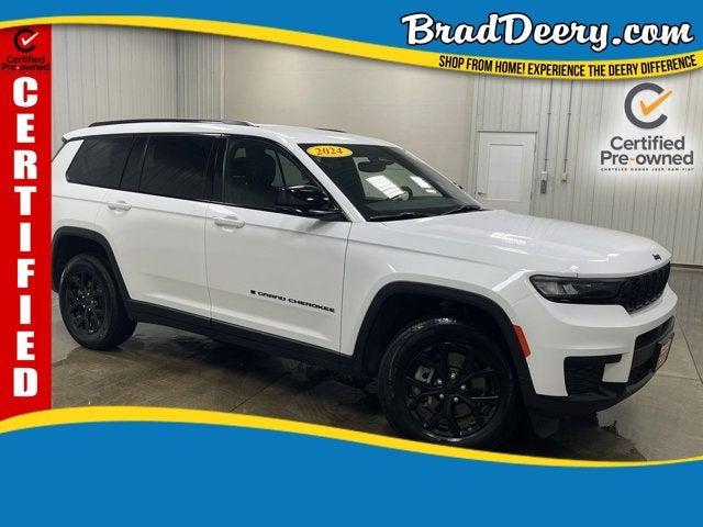 2024 Jeep Grand Cherokee L Altitude 4x4